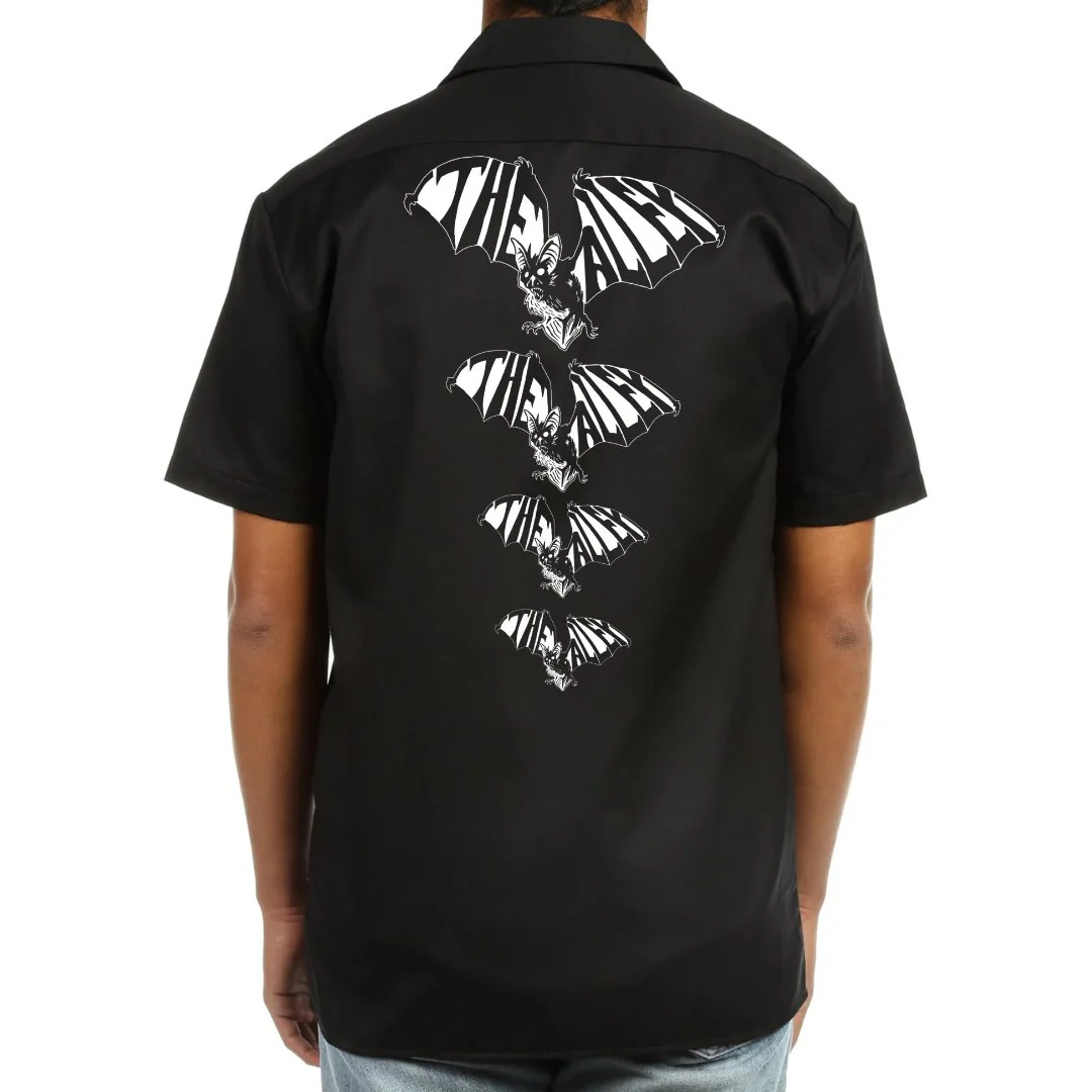 Bat Crazy Dickie's Work Shirt