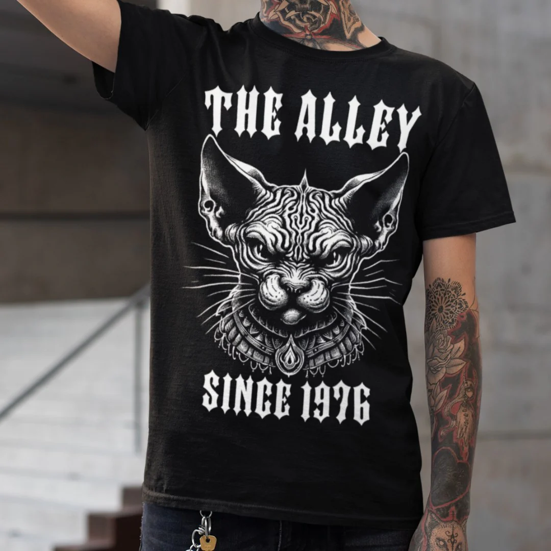 Death Row Cat Tshirt