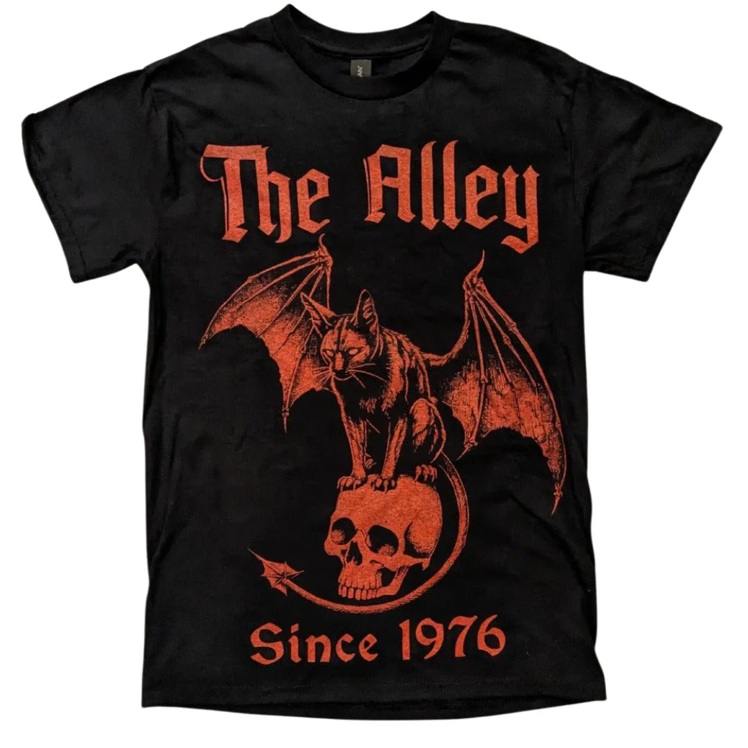 Demon Cat Bat Tshirt