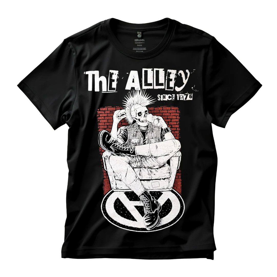Punk Anarchist Tshirt