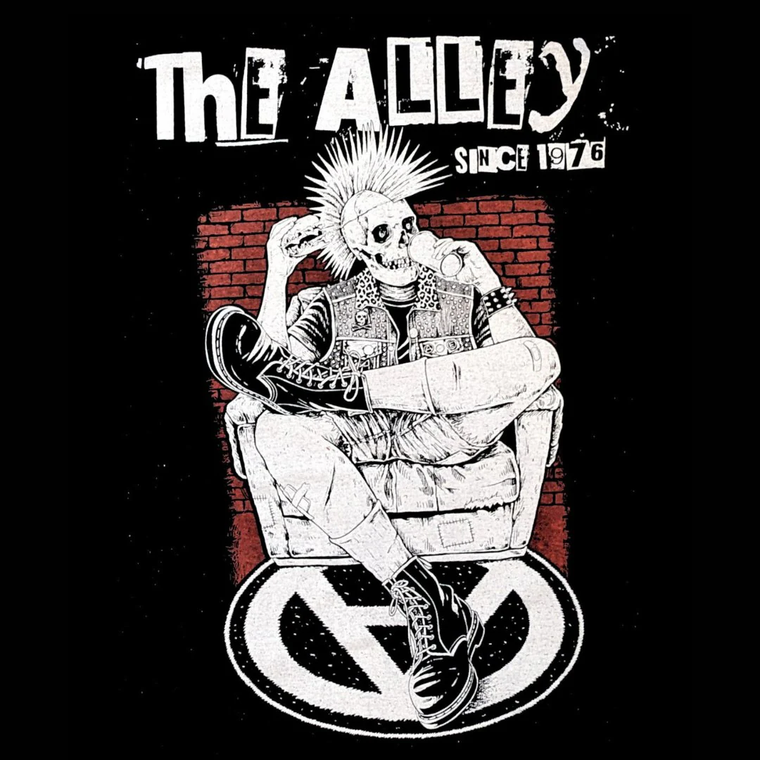 Punk Anarchist Tshirt - Image 2